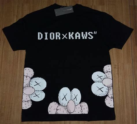 dior kaws tee shirt|KAWS Dior reddit.